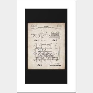 First Circuit Patent - Electrician Maker Workshop Art - Antique Posters and Art